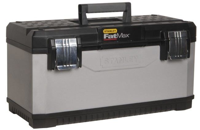 Ящик для інструменту Stanley "FatMax" 20", металопластик, 49.7х29.3х29.5см
