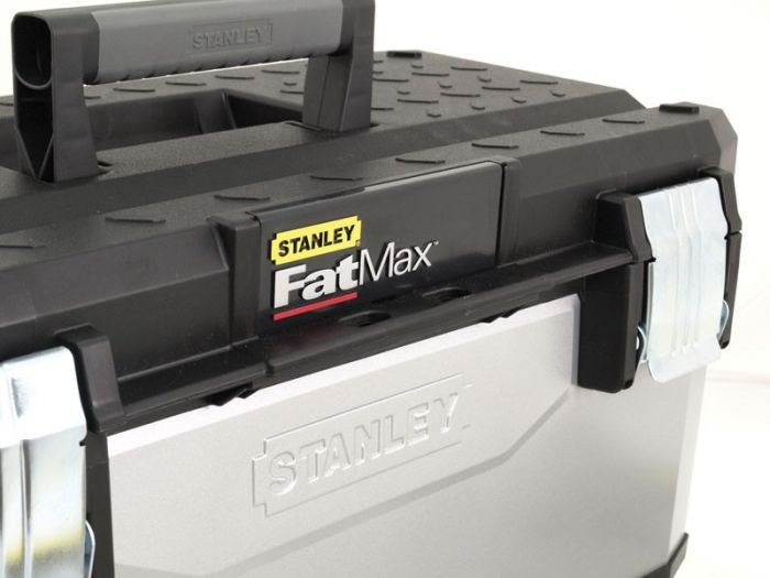 Ящик для інструменту Stanley "FatMax" 20", металопластик, 49.7х29.3х29.5см