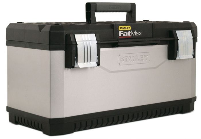 Ящик для інструменту Stanley "FatMax" 20", металопластик, 49.7х29.3х29.5см