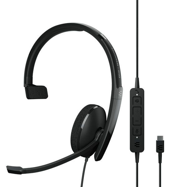 Гарнітура Sennheiser ADAPT 130T II Mono USB-C
