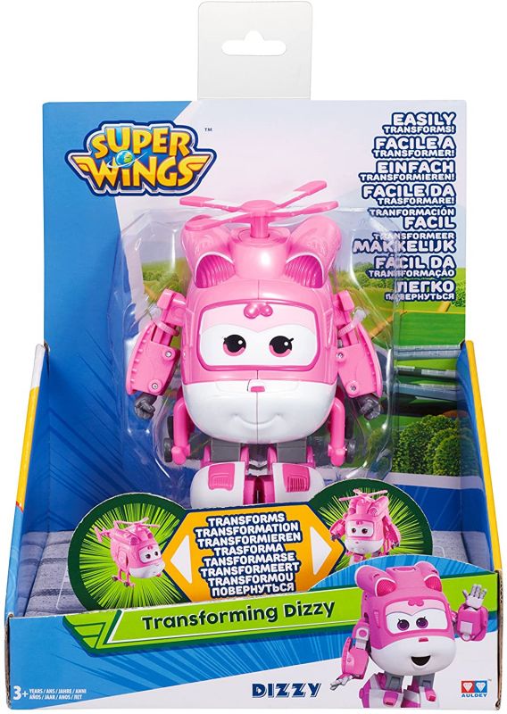 Ігрова фігурка-трансформер Super Wings Transforming Dizzy, Діззі