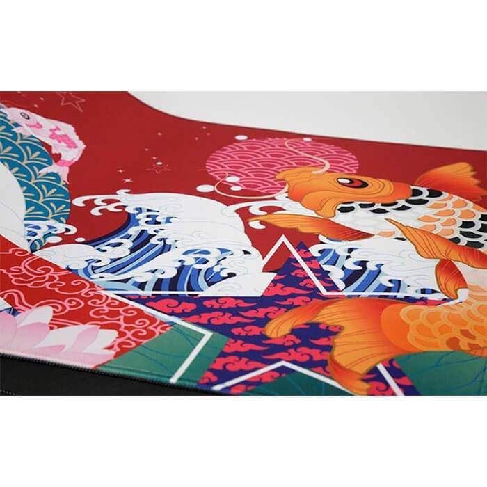 Килимок для миші Varmilo Peony Desk Mat XL (900х400х3мм)