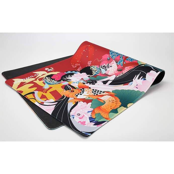 Килимок для миші Varmilo Peony Desk Mat XL (900х400х3мм)