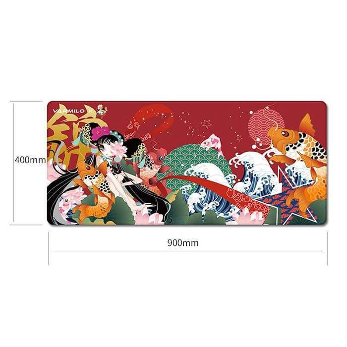Килимок для миші Varmilo Peony Desk Mat XL (900х400х3мм)