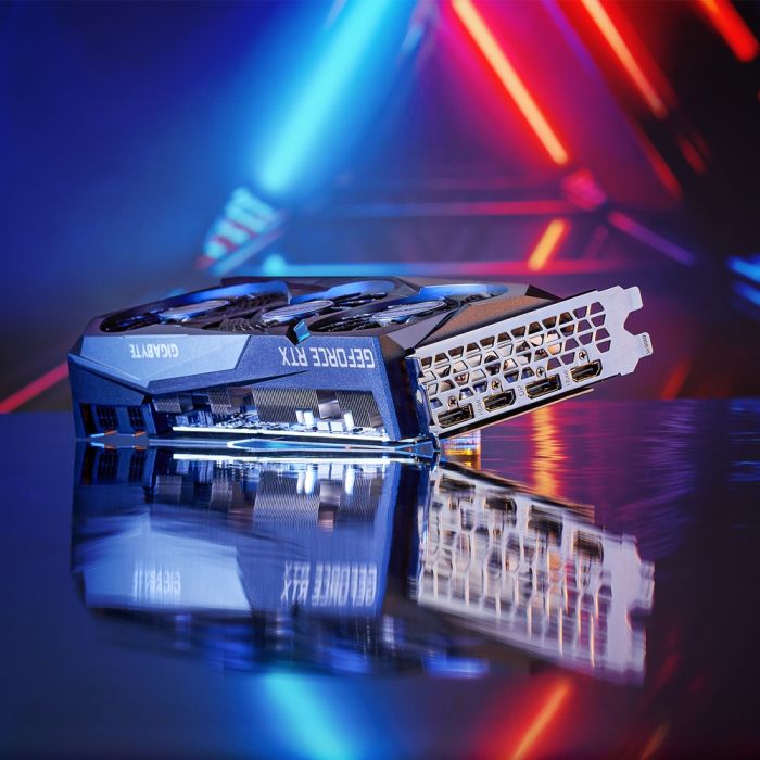 Відеокарта GIGABYTE GeForce RTX 3070 8GB GDDR6 GAMING OC