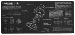 Килимок для миші Varmilo EC Mechanical Switch Desk Mat XL (900х400х3мм)