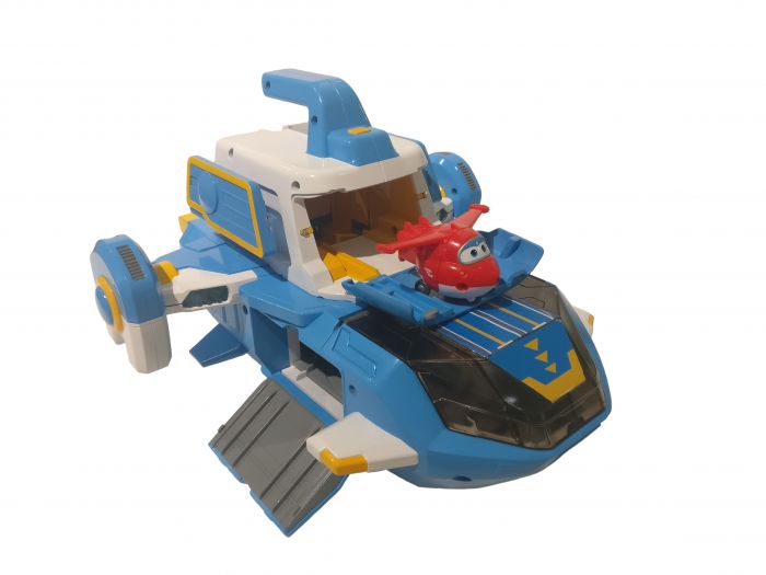 Ігровий набір Super Wings Air Moving Base, Повітряна База, світло, звук