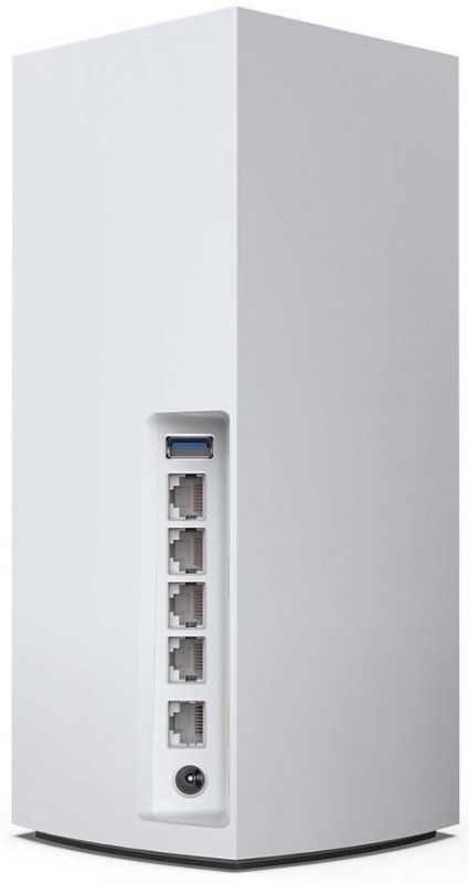 WiFi-система LINKSYS VELOP MX10600 WiFi 6 AX5300, MESH, 4xGE LAN, 1xGE WAN, 1xUSB 3.0, BT, біл. кол. (2шт.)
