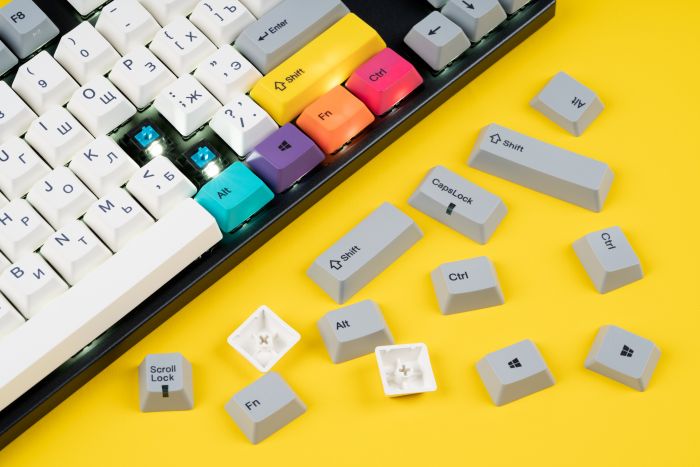 Клавіатура Varmilo MA87M V2 CMYK EC Ivy V2 RU
