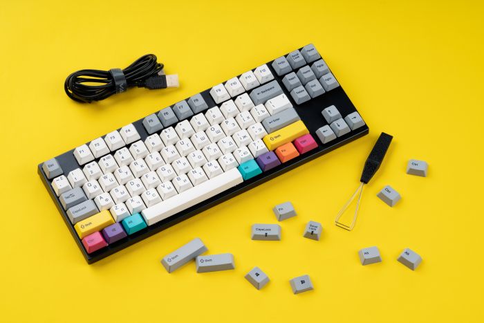 Клавіатура Varmilo MA87M V2 CMYK EC Ivy V2 RU