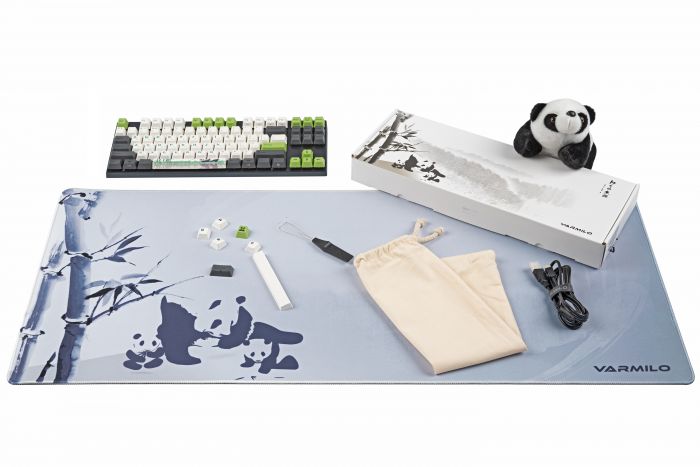 Клавіатура Varmilo MA87M V2 Panda R2 EC Rose V2 RU