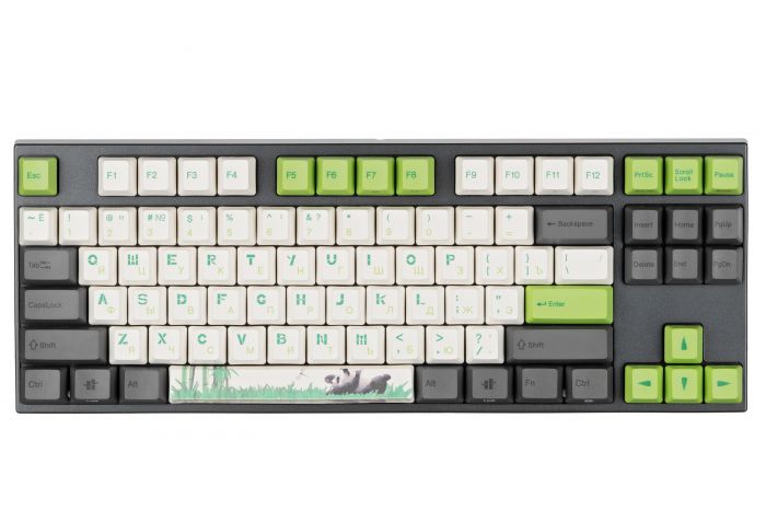 Клавіатура Varmilo MA87M V2 Panda R2 EC Rose V2 RU