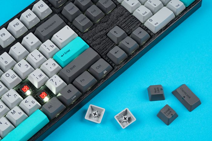 Клавіатура Varmilo MA108M V2 Moonlight EC Rose V2 RU