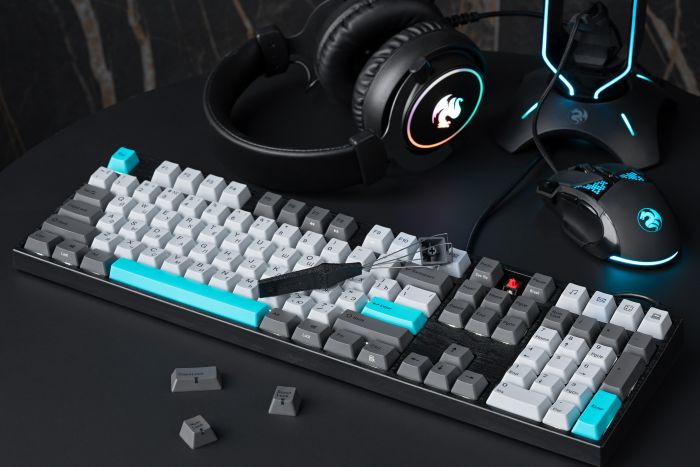 Клавіатура Varmilo MA108M V2 Moonlight EC Rose V2 RU