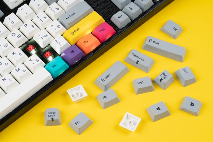 Клавіатура Varmilo MA108M V2 CMYK EC Daisy V2 RU