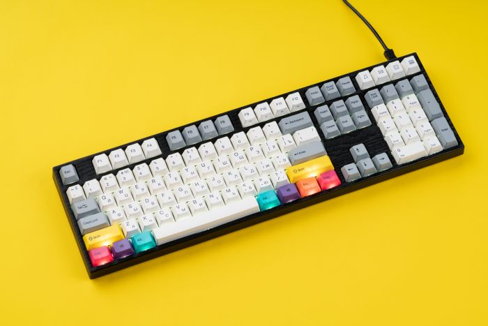 Клавіатура Varmilo MA108M V2 CMYK EC Sakura V2 RU