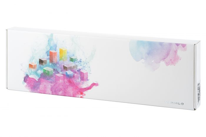 Клавіатура Varmilo MA108M V2 CMYK EC Sakura V2 RU