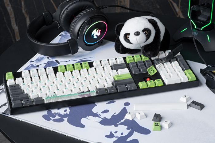 Клавіатура Varmilo MA108M V2 Panda R2 EC Sakura V2 RU