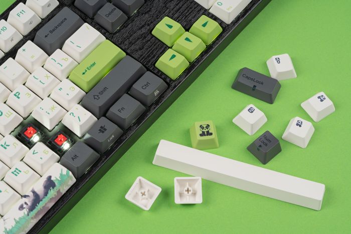 Клавіатура Varmilo MA108M V2 Panda R2 EC Ivy V2 RU