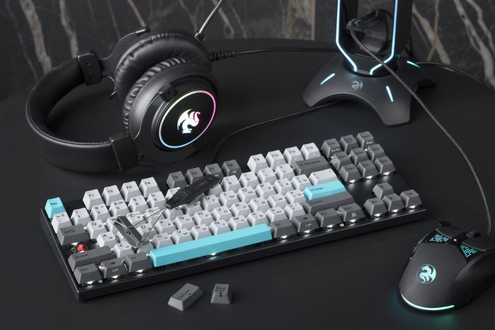 Клавіатура Varmilo MA87M V2 Moonlight EC Sakura V2 RU