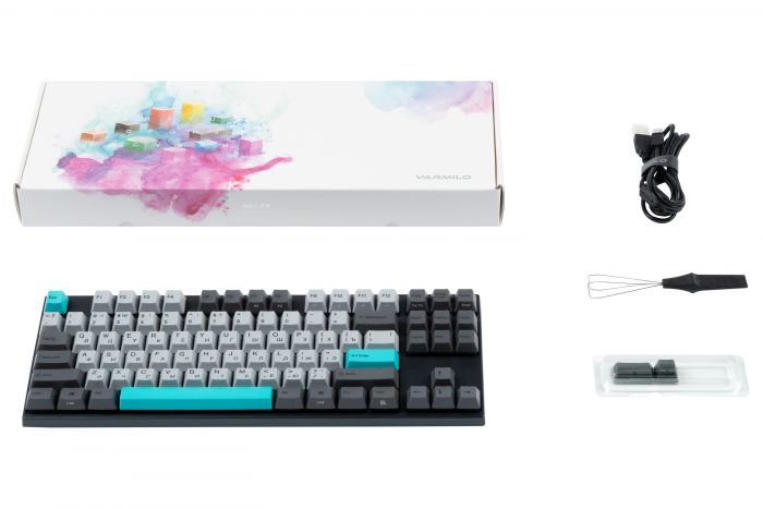Клавіатура Varmilo MA87M V2 Moonlight EC Sakura V2 RU