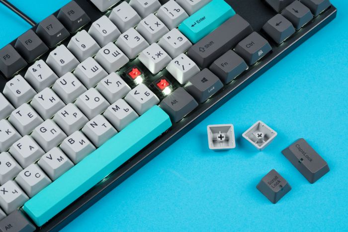 Клавіатура Varmilo MA87M V2 Moonlight EC Rose V2 RU