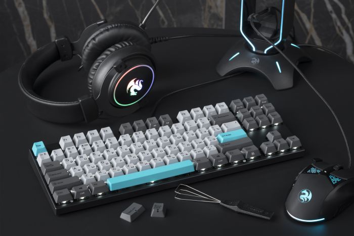 Клавіатура Varmilo MA87M V2 Moonlight EC Rose V2 RU