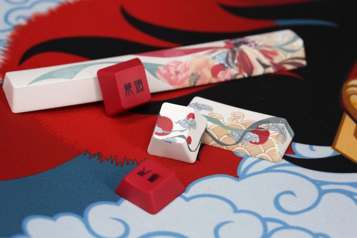 Клавіатура Varmilo MA87M V2 Peking Opera EC Sakura V2EN