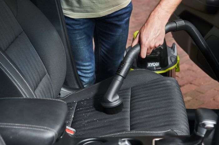 Ryobi Пилосос акумуляторний будівельний R18WDV-0 ONE + 18В, 18л (без АКБ і ЗП)
