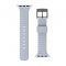 Ремінець UAG [U] для Apple Watch 44/42 Dot Silicone, Soft Blue