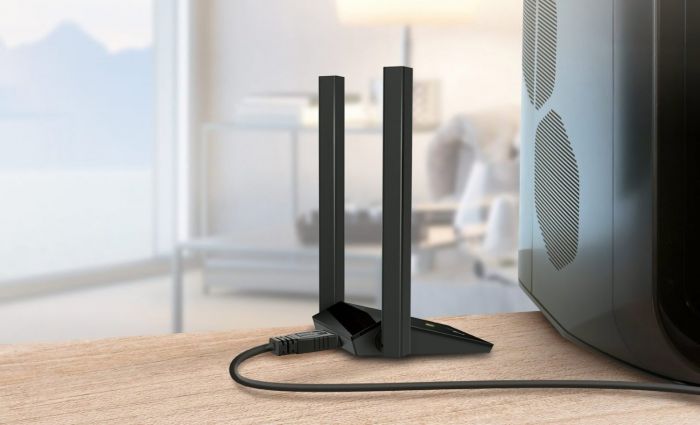 WiFi-адаптер TP-LINK Archer T4U plus AC1300 USB3.0 MU-MIMO ext. ant x2