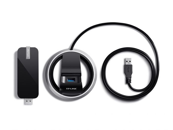 WiFi-адаптер TP-LINK Archer T9UH AC1900 USB3.0 ext. ant