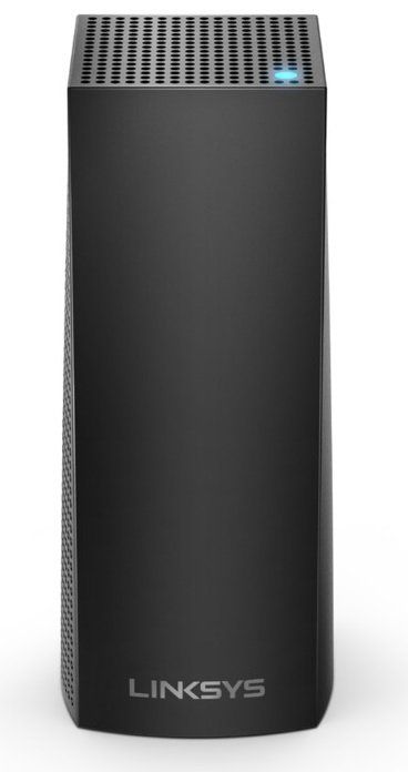 WiFi-система LINKSYS VELOP WHW0303B AC2200, MESH, 2xGE WAN/LAN, BT, чорн. кол. (3шт.)