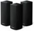 WiFi-система LINKSYS VELOP WHW0303B AC2200, MESH, 2xGE WAN/LAN, BT, чорн. кол. (3шт.)