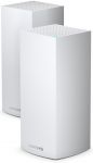 WiFi-система LINKSYS VELOP MX8400 WiFi 6 AX4200, MESH, 3xGE LAN, 1xGE WAN, 1xUSB 3.0, BT, біл. кол. (2шт.)