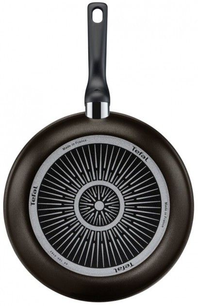 Сковорода Tefal XL Intense, 20см, покриття Titanium 2X, Thermo-Spot, алюм., чорний