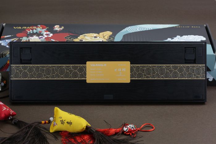 Клавіатура Varmilo MA108M V2 Peking Opera EC Ivy V2EN