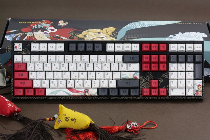 Клавіатура Varmilo MA108M V2 Peking Opera EC Ivy V2EN