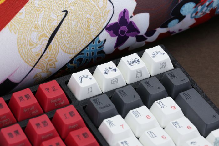 Клавіатура Varmilo MA108M V2 Peking Opera EC Ivy V2EN