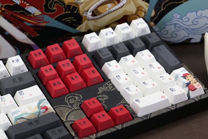 Клавіатура Varmilo MA108M V2 Peking Opera EC Ivy V2EN