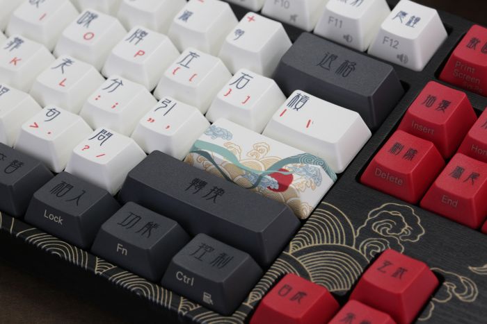 Клавіатура Varmilo MA108M V2 Peking Opera EC Ivy V2EN