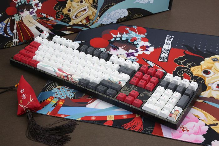 Клавіатура Varmilo MA108M V2 Peking Opera EC Ivy V2EN