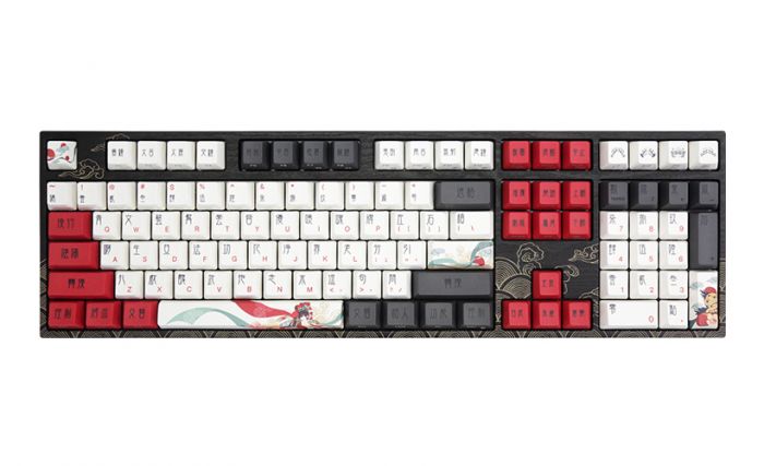 Клавіатура Varmilo MA108M V2 Peking Opera EC Ivy V2EN
