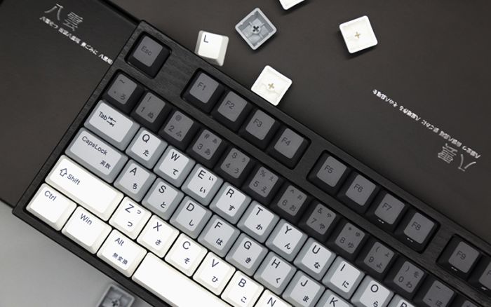 Клавіатура Varmilo MA108M V2 Yakumo EC Daisy V2 RU