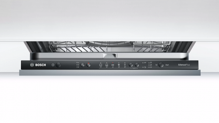 Вбудовувана посуд. машина Bosch SMV25EX00E - 60 см./3 короб/13 ком/5 пр/4 темп. реж./А+