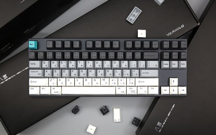 Клавіатура Varmilo MA87M V2 Yakumo EC Daisy V2 RU