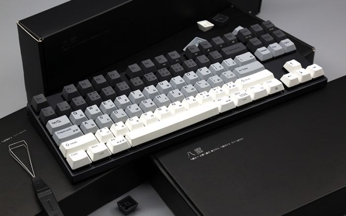 Клавіатура Varmilo MA87M V2 Yakumo EC Sakura V2 RU
