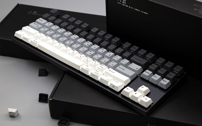 Клавіатура Varmilo MA87M V2 Yakumo EC Sakura V2 RU