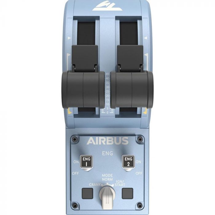 Важіль управління двигуном для PC Thrustmaster TCA Quadrant Airbus Edition
