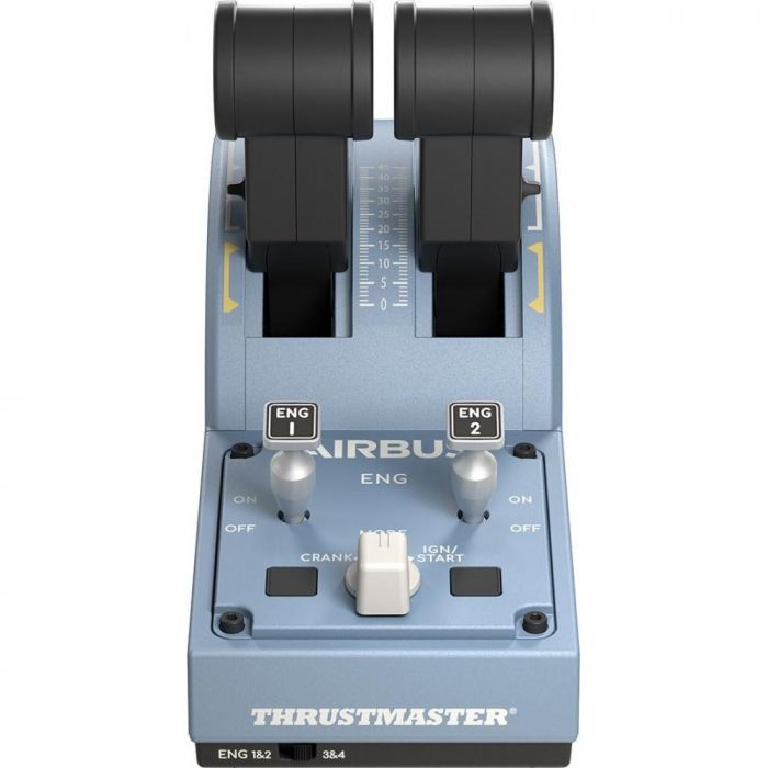 Важіль управління двигуном для PC Thrustmaster TCA Quadrant Airbus Edition